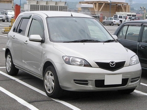 Защита картера и КПП Mazda Demio 2002-2007 г.в.