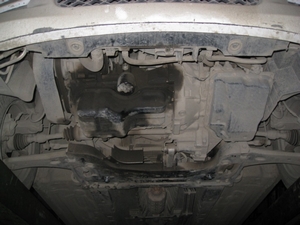 Защита картера и КПП Mazda Demio 2002-2007 г.в.