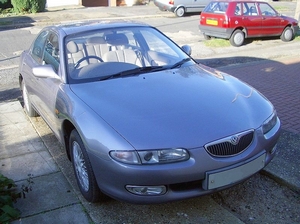Защита картера и КПП Mazda Xedos 6 (CA) 1992-1999 г.в.