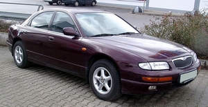 Защита картера и КПП Mazda Xedos 9 (TA) 1993-2003 г.в.