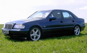 Защита картера и КПП Mercedes-Benz C-Class W202 E 1993-1997 г.в.