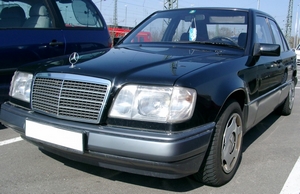 Защита картера и КПП Mercedes-Benz E-Class W124 с 1985-1996 г.в.
