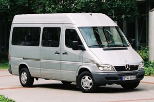 Защита картера и КПП Mercedes-Benz Sprinter 1995-2006 г.в.