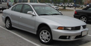 Защита картера и КПП Mitsubishi Galant - USA 2002-2007 г.в.
