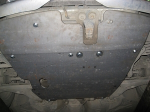 Защита картера и КПП Mitsubishi Lancer VIII 1996-2000 г.в.