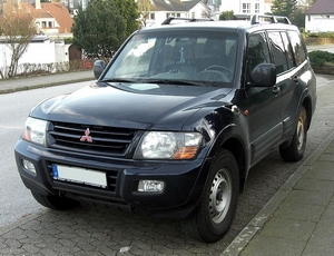 Защита картера и КПП Mitsubishi Pajero III 2000-2006 г.в. (2 части)