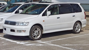 Защита картера и КПП Mitsubishi Space Wagon 1998-2002 г.в.