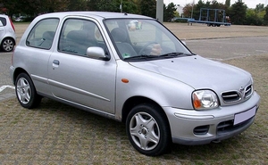 Защита картера и КПП Nissan Micra K11 1992-2003 г.в.