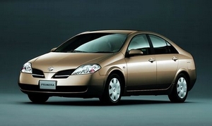 Защита картера и КПП Nissan Primera P12 2001-2007 г.в.