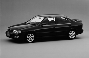 Защита картера и КПП Nissan Sunny (B14) (2WD) 1994-1998 г.в.
