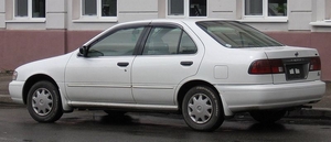 Защита картера и КПП Nissan Sunny (B14) (4WD) 1994-1998 г.в.