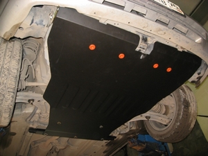 Защита картера и КПП Nissan Sunny (B14) (4WD) 1994-1998 г.в.