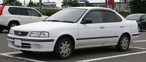 Защита картера и КПП Nissan Sunny (B15) 1998-2007 г.в.