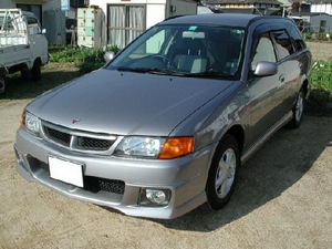 Защита картера и КПП Nissan Wingroad (Y11) 1999-2006 г.в.