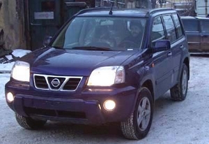 Защита картера и КПП Nissan X-Trail (T30) 2001-2007 г.в.