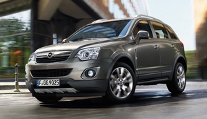 Защита картера и КПП Opel Antara с 2012-н.в.