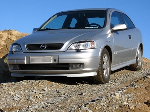 Защита картера и КПП Opel Astra G 1997-2004 г.в.