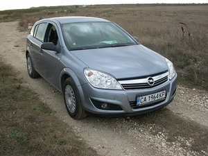 Защита картера и КПП Opel Astra H 2004-2009 г.в.