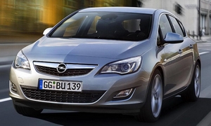 Защита картера и КПП Opel Astra J с 2010-н.в.