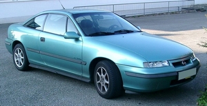 Защита картера и КПП Opel Calibra 1990-1997 г.в.