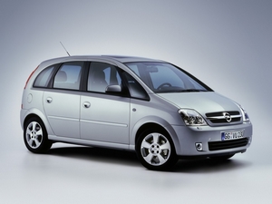 Защита картера и КПП Opel Meriva A 2002-2010 г.в.