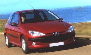 Защита картера и КПП Peugeot 206 (hatchback) 1998-2006 г.в.
