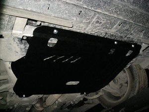 Защита картера и КПП Peugeot 407 2004-2006 г.в.