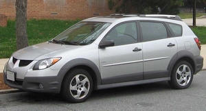 Защита картера и КПП Pontiac Vibe 2003-2008 г.в.