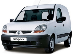 Защита картера и КПП Renault Kangoo 1998-2003 г.в.