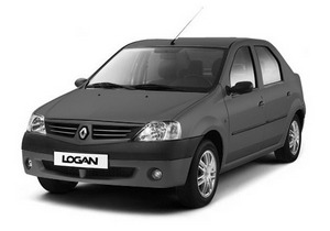 Защита картера и КПП Renault Logan с 2004-н.в.