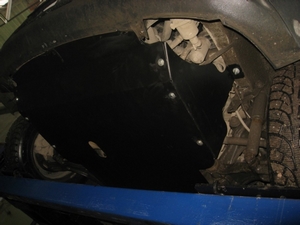 Защита картера и КПП Renault Master II 2003-2010 г.в.