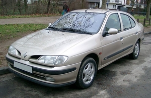 Защита картера и КПП Renault Megane 1995-2005 г.в.