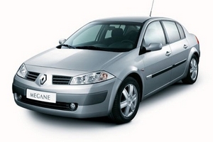 Защита картера и КПП Renault Megane II 2003-2008 г.в.