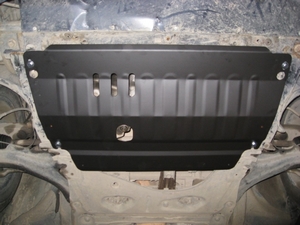 Защита картера и КПП Renault Megane II 2003-2008 г.в.
