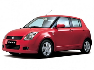 Защита картера и КПП Suzuki Swift 2004-2010 г.в.
