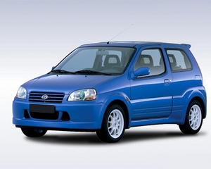 Защита картера и КПП Suzuki Swift (правый руль) 2000-2005 г.в.