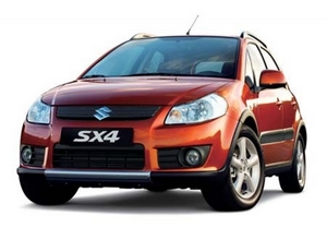 Защита картера и КПП Suzuki SX-4 с 2006-н.в.