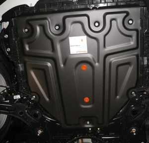 Защита картера и КПП Suzuki SX-4 с 2006-н.в.