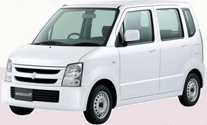 Защита картера и КПП Suzuki Wagon R 1997-2000 г.в.