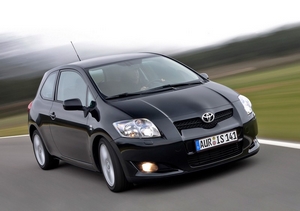 Защита картера и КПП Toyota Auris E150 2007-2012 г.в.