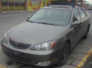 Защита картера и КПП Toyota Camry 2002-2006 г.в.