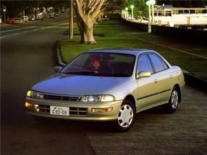 Защита картера и КПП Toyota Carina T19 1992-1996 г.в. (1.6 - 2.0)