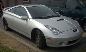 Защита картера и КПП Toyota Celica T23 1999-2006 г.в. (2 части)