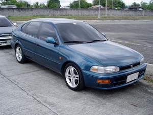 Защита картера и КПП Toyota Corollа E10 1991-1995 г.в.