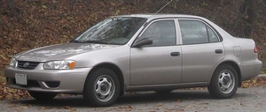Защита картера и КПП Toyota Corolla E110 1995-2000 г.в.