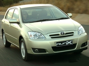 Защита картера и КПП Toyota Corolla Runx 2000-2007 г.в. (1.5)