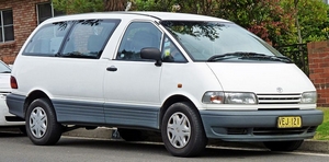 Защита картера и КПП Toyota Estima Lucida (2 части) 1990-2000 г.в. (2.4)