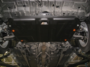 Защита картера и КПП Toyota Highlander с 2010-н.в.