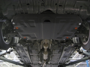 Защита картера и КПП Toyota Highlander с 2010-н.в.