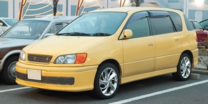 Защита картера и КПП Toyota Ipsum 1996-2001 г.в. (2.0)